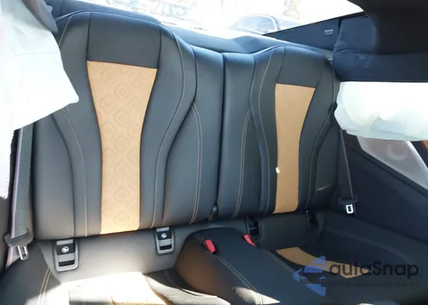 2022 BMW M8 Competition z USA, uszkodzony, nr VIN WBSAE0C00NCJ97896